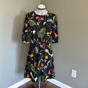 Ann Taylor Botanical Dress (4)